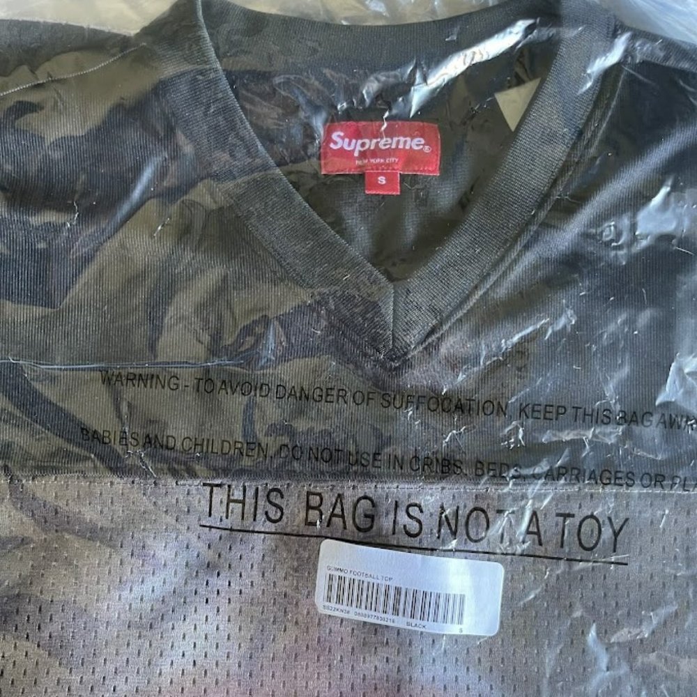 Supreme Gummo Football Jersey